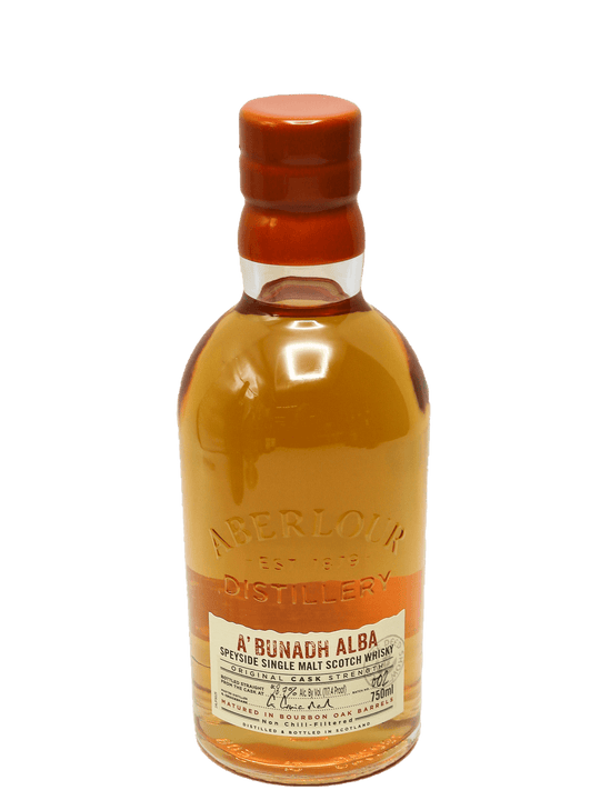 Aberlour A'Bunadh Alba Speyside Single Malt Scotch 750ml-Bottle Barn