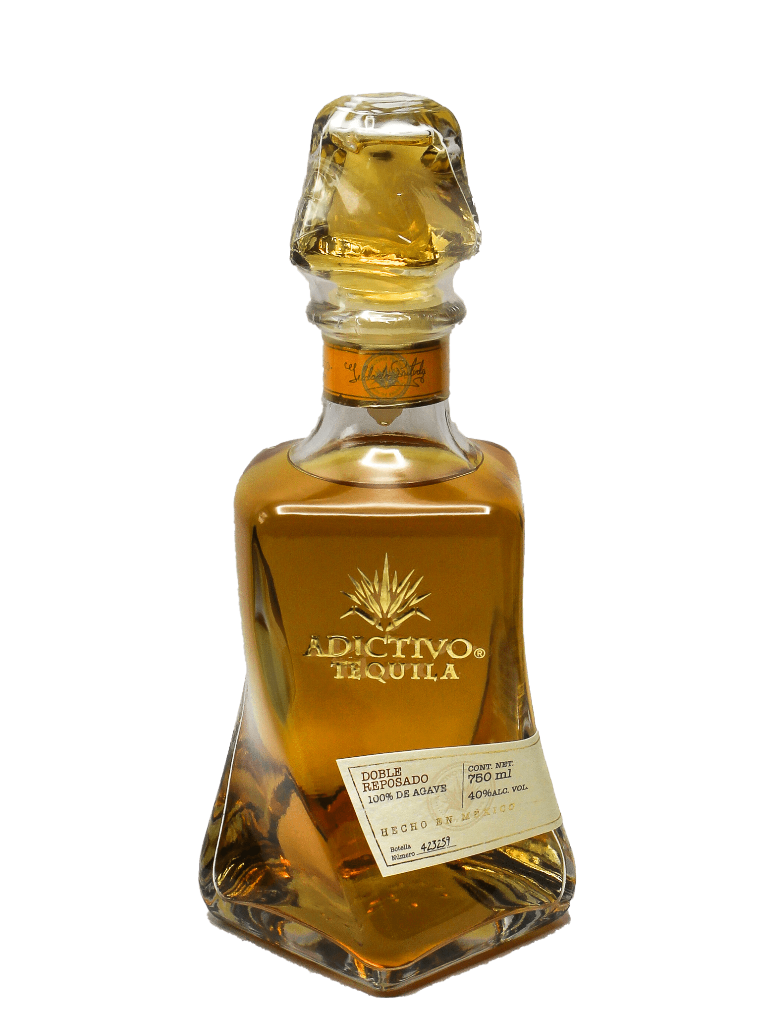 Adictivo Tequila Doble Reposado 750ml – Bottle Barn