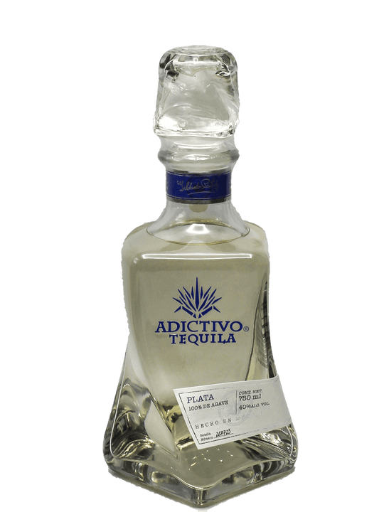 Adictivo Tequila Plata 750ml-Bottle Barn