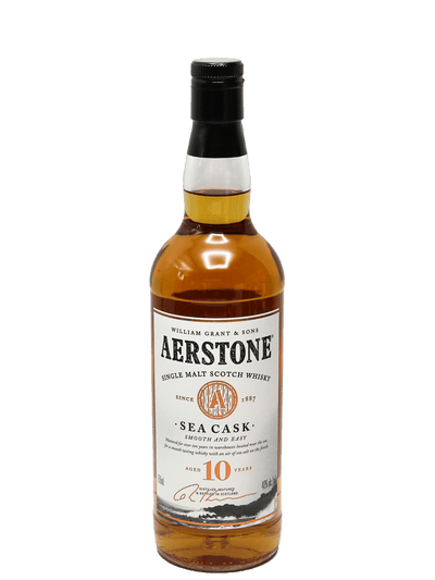 Aerstone 10 Year Sea Cask Single Malt Scotch Whisky 750ml