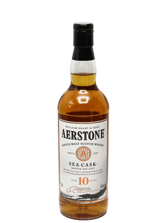 Aerstone 10 Year Sea Cask Single Malt Scotch Whisky 750ml-Bottle Barn