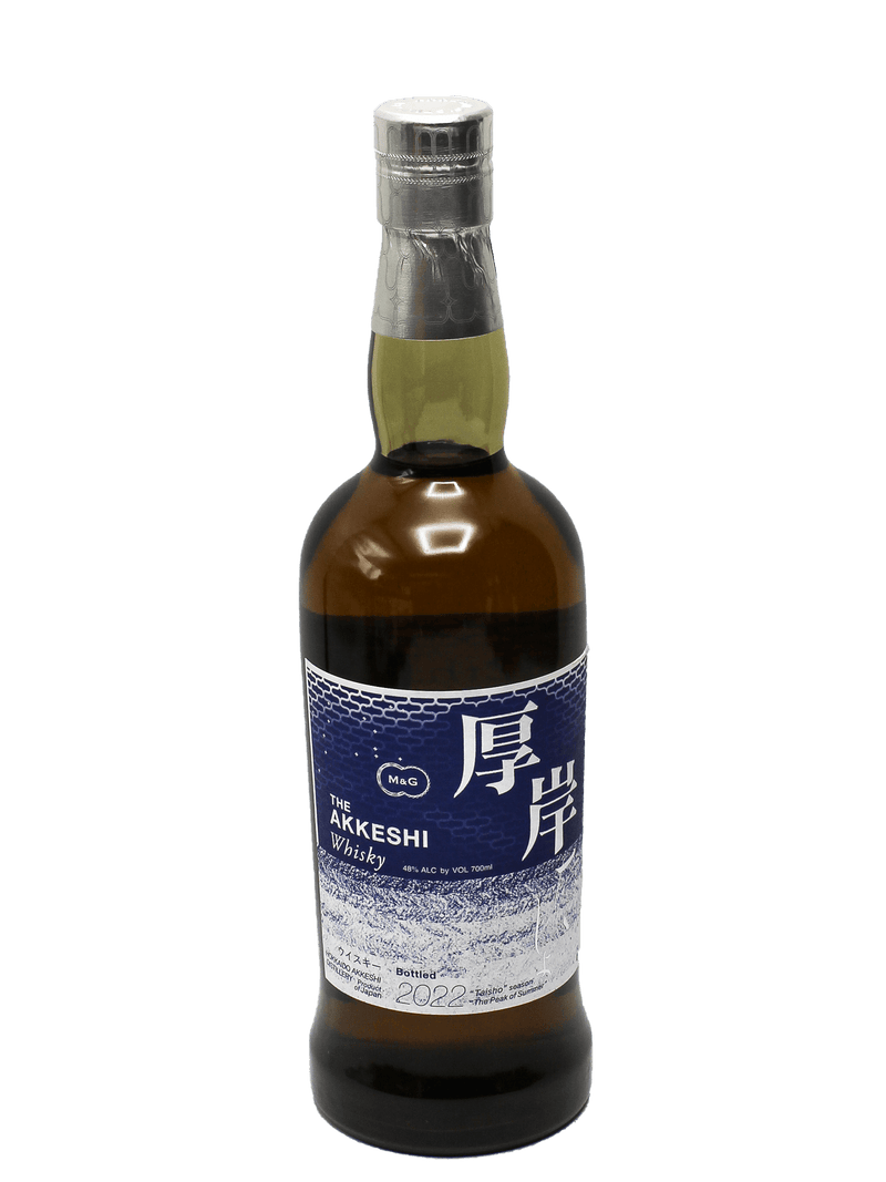 Akkeshi Taisho The Peak of Summer Japanese Whisky 700ml