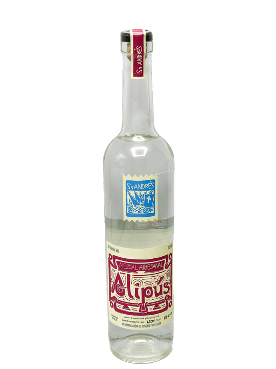 Alipus San Andres Mezcal 750ml-Bottle Barn