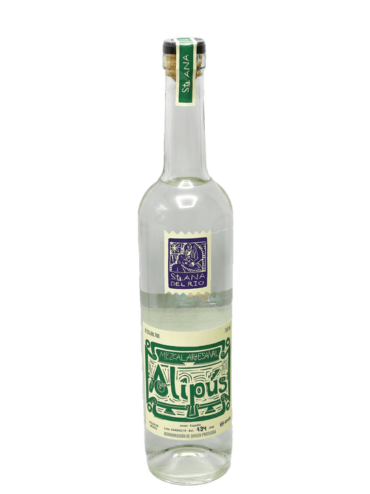 Alipus Santa Ana Del Rio Mezcal 750ml-Bottle Barn