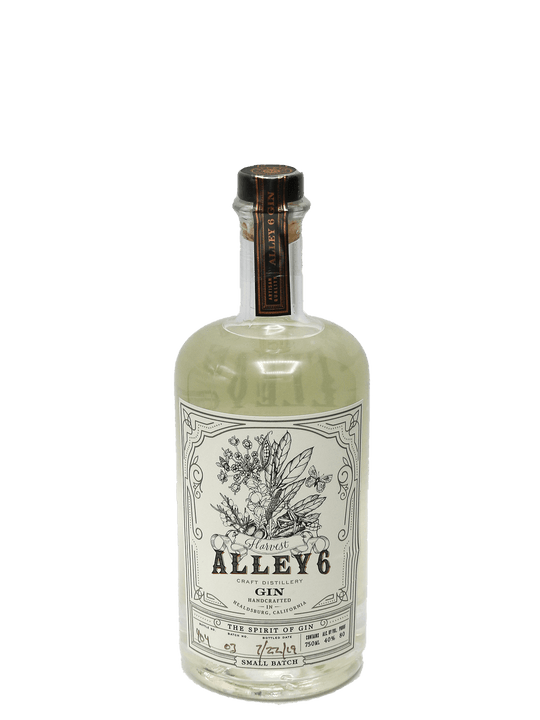 Alley 6 Harvest Gin 750ml-Bottle Barn