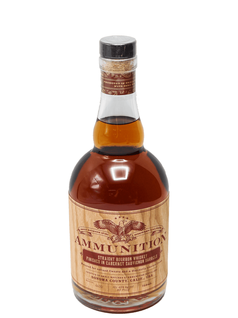 Ammunition Cabernet Finish Straight Bourbon 750ml