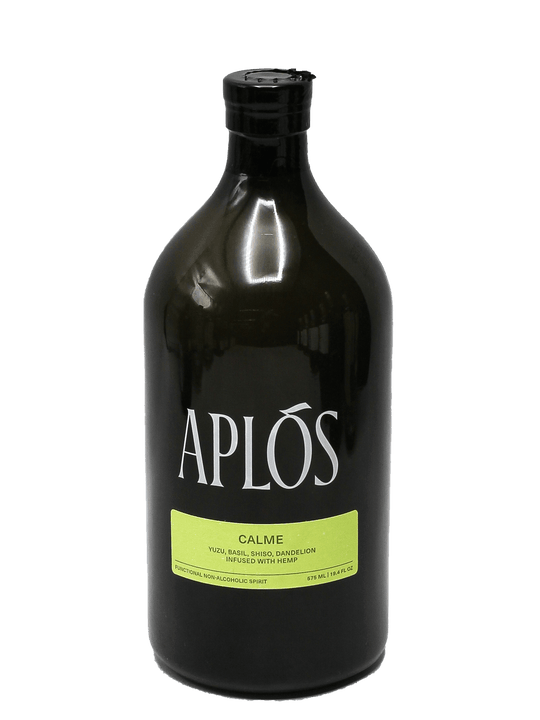 Aplos Calme Non-Alcoholic Spirit 575ml-Bottle Barn