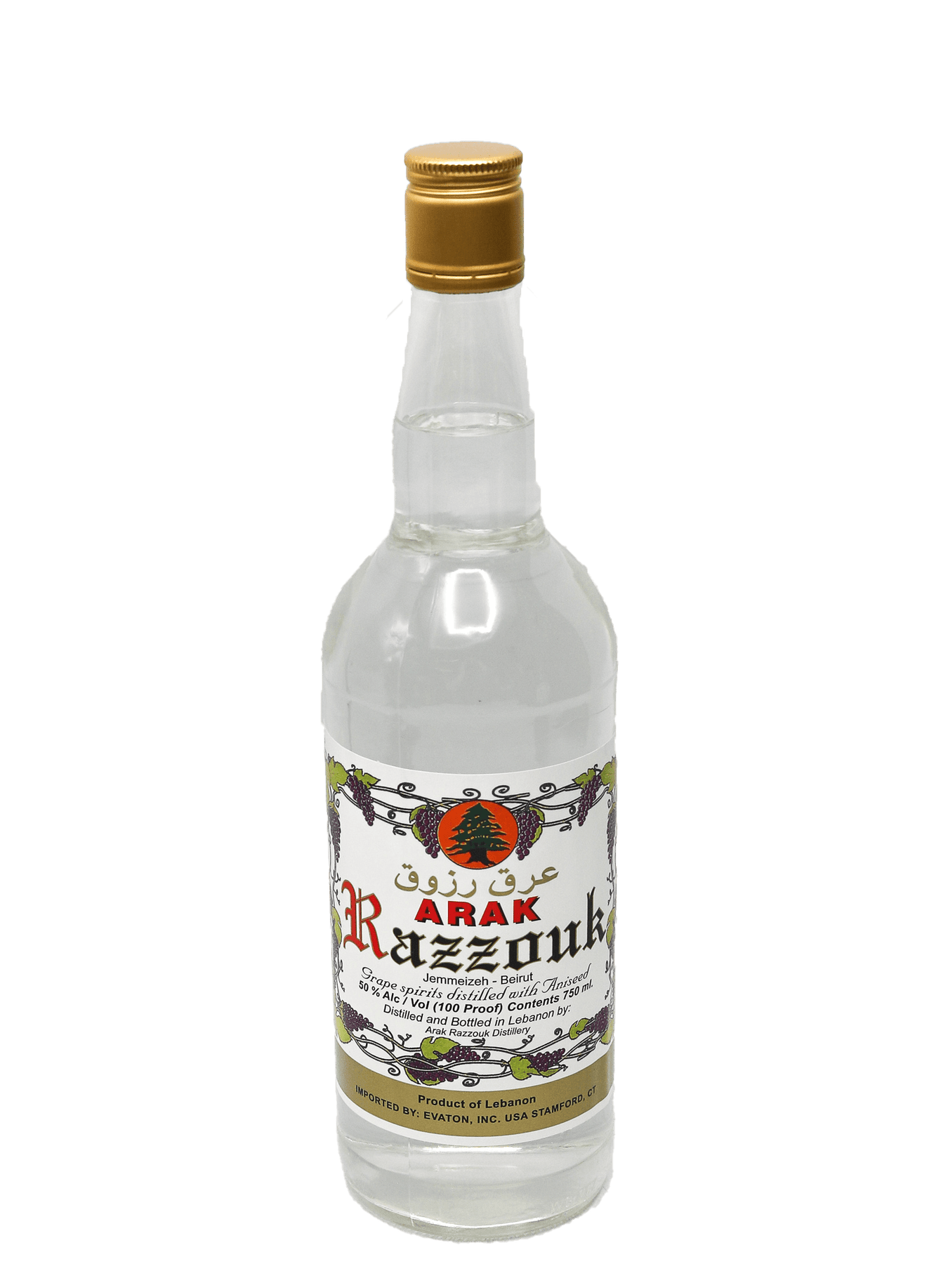 Arak Razzouk 750ml – Bottle Barn