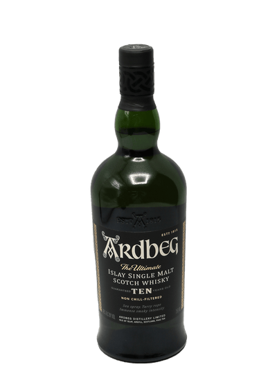 Ardbeg 10 Year Old Islay Single Malt Scotch Whisky 750ml