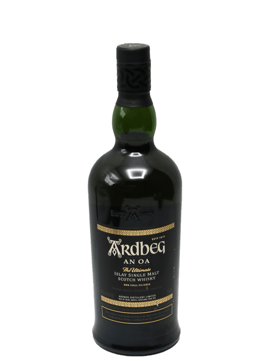 Ardbeg An Oa Single Malt Scotch 750ml-Bottle Barn