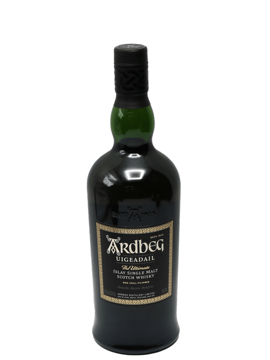 Ardbeg Uigeadail Single Malt Scotch 750ml-Bottle Barn