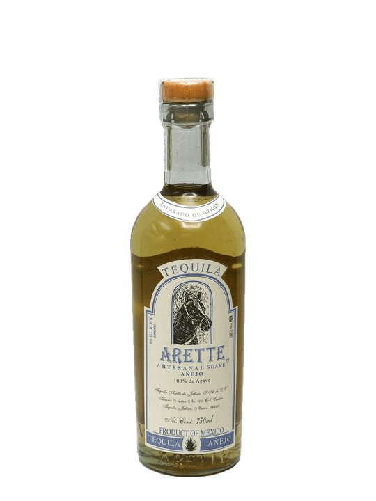 Arette Artesanal Anejo Tequila 750ml-Bottle Barn