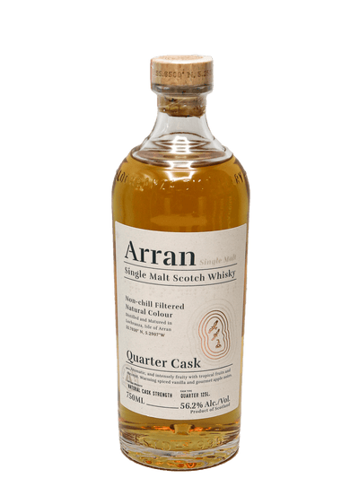 Arran Quarter Cask Single Malt Scotch Whisky 750ml