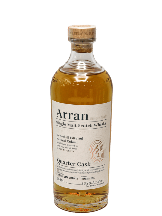 Arran Quarter Cask The Bothy Single Malt Scotch Whisky 750ml-Bottle Barn