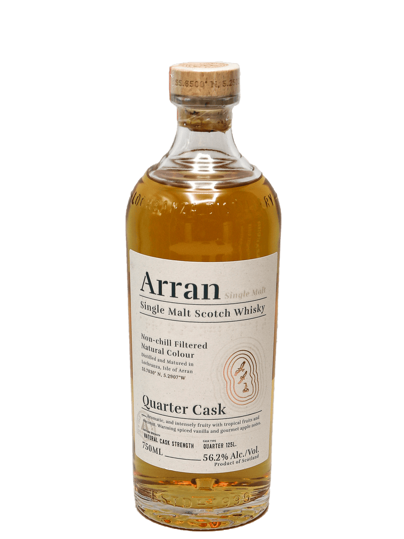 Arran Quarter Cask Single Malt Scotch Whisky 750ml