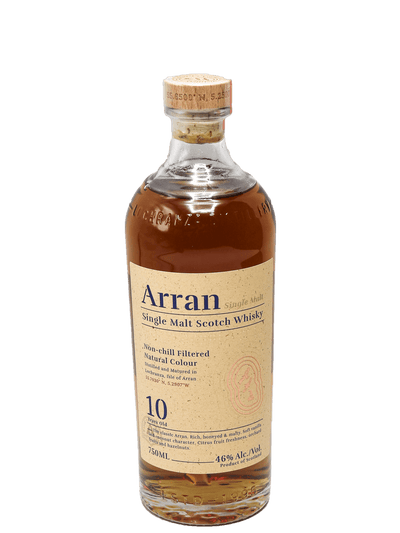 Arran Single Malt Scotch 10 Year 750ml