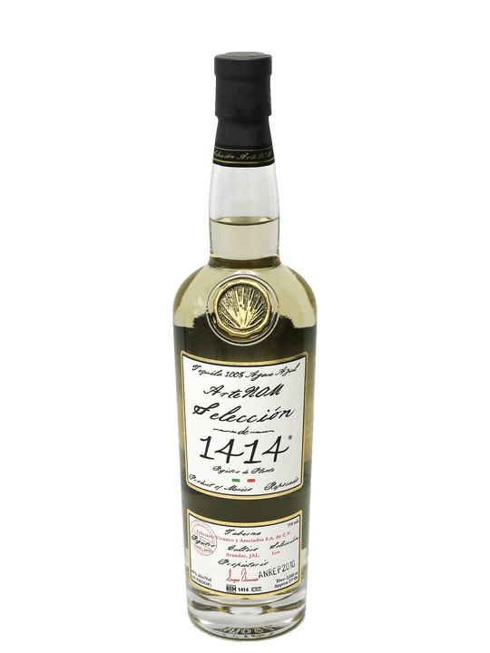 ArteNOM Seleccion de 1414 Reposado Tequila 750ml-Bottle Barn
