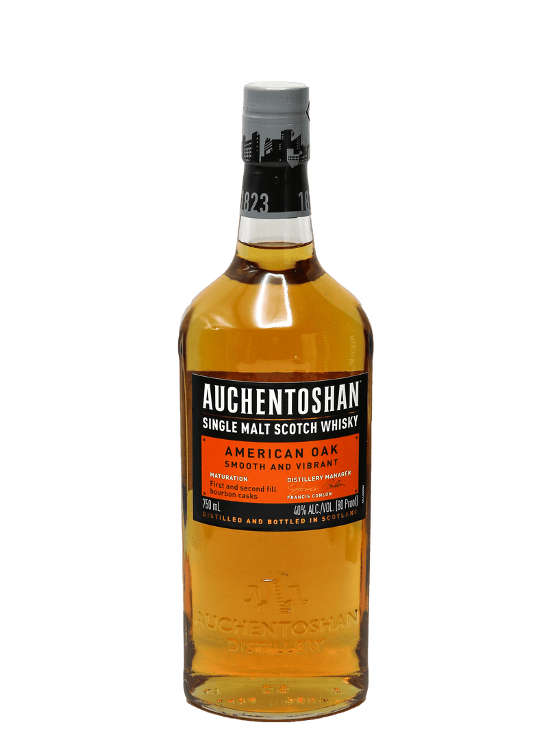 Auchentoshan American Oak Single Malt Scotch Whisky 750ml 
