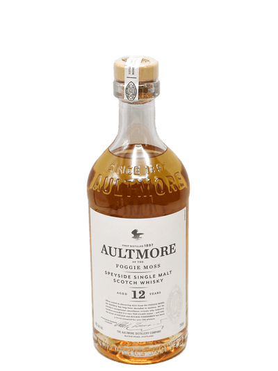 Aultmore 12 Year Single Malt Scotch 750ml