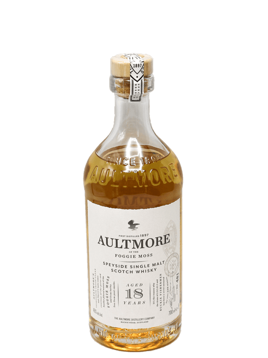 Aultmore 18 Year Single Malt Scotch 750ml-Bottle Barn