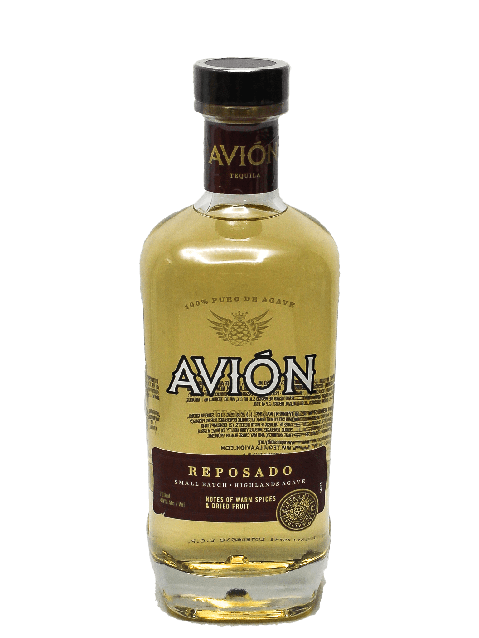 Avion Tequila Reposado 750ml Bottle Barn