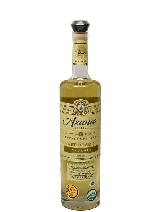 Azunia Organic Reposado Tequila 750ml-Bottle Barn