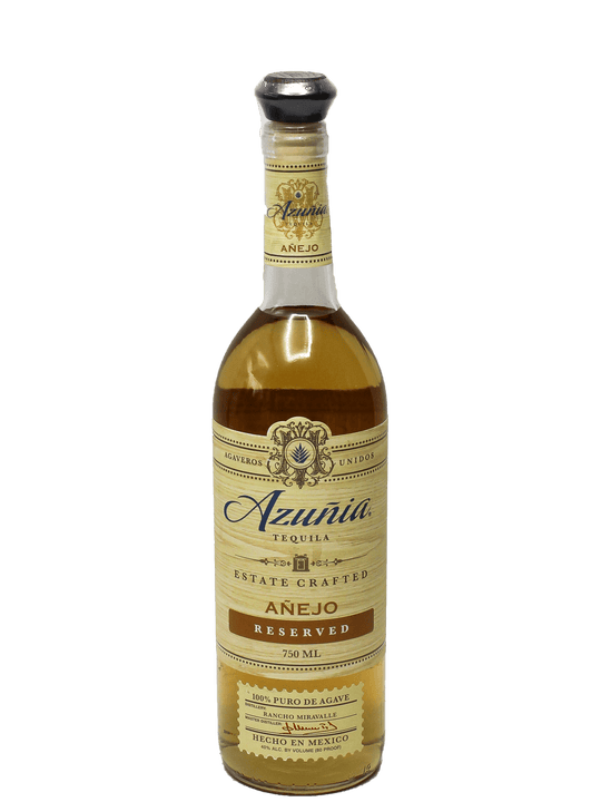 Azunia Reserved Anejo Tequila 750ml-Bottle Barn