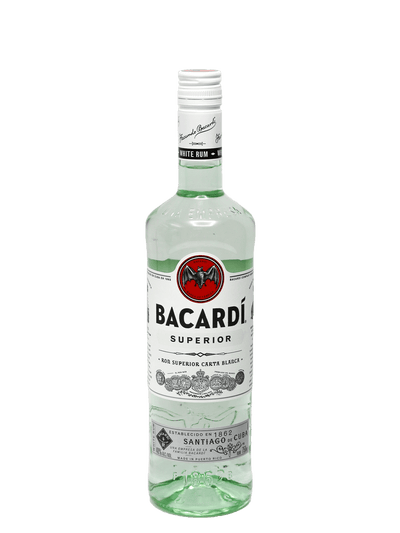 Bacardi Light Rum 750ml