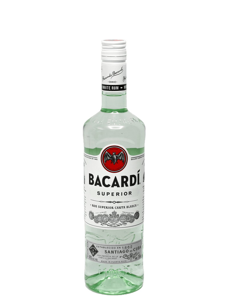 kobber at tilbagetrække Compulsion Bacardi Superior Light Rum 750ml – Bottle Barn