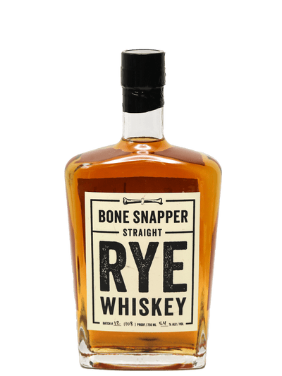 Backbone Bone Snapper Straight Rye Whiskey 750ml