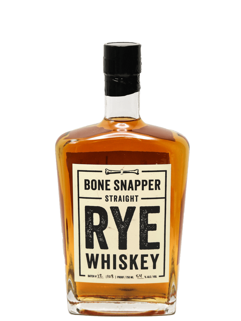 Backbone Bone Snapper Straight Rye Whiskey 750ml