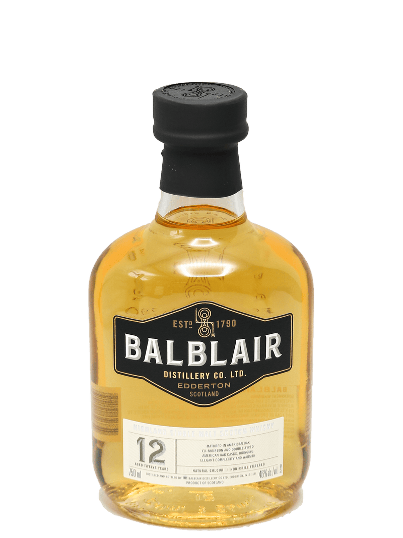 Balblair 12 Year Single Malt Scotch 750ml
