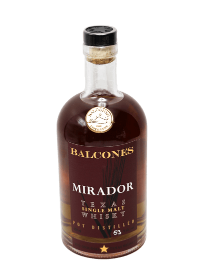 Balcones Mirador Texas Single Malt Whisky 750ml