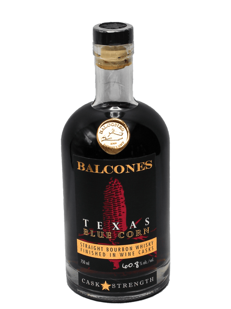 Balcones Texas Blue Corn Straight Bourbon Whisky 750ml