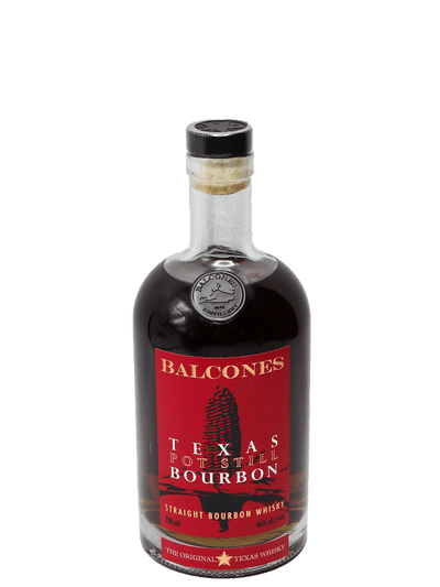 Balcones Texas Pot Still Bourbon Whisky 750ml