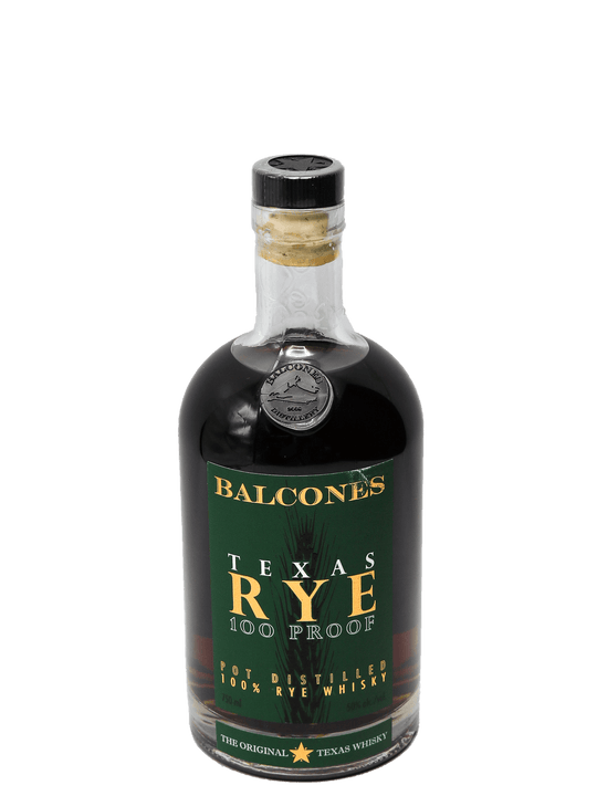 Balcones Texas Rye Whisky 750ml-Bottle Barn