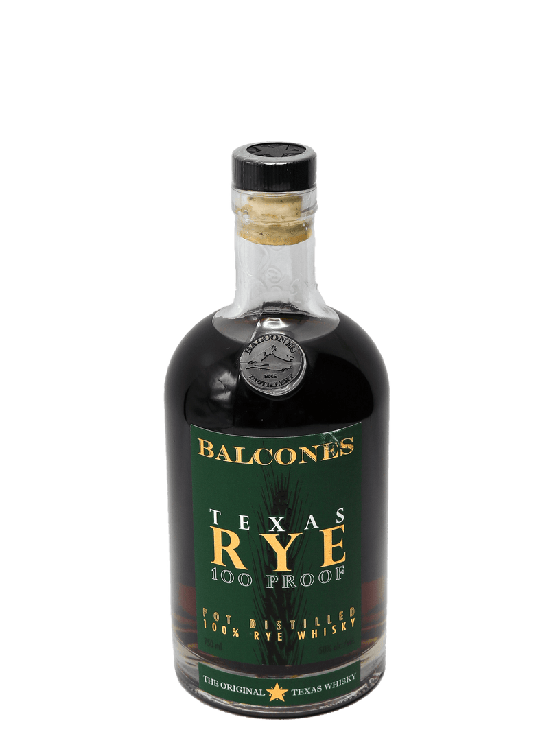 Balcones Texas Rye Whisky 750ml