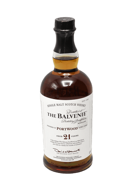 Balvenie 21 Year Port Wood Single Malt 750ml-Bottle Barn