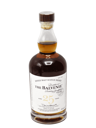 Balvenie 25 Year Single Malt Scotch Whisky 750ml