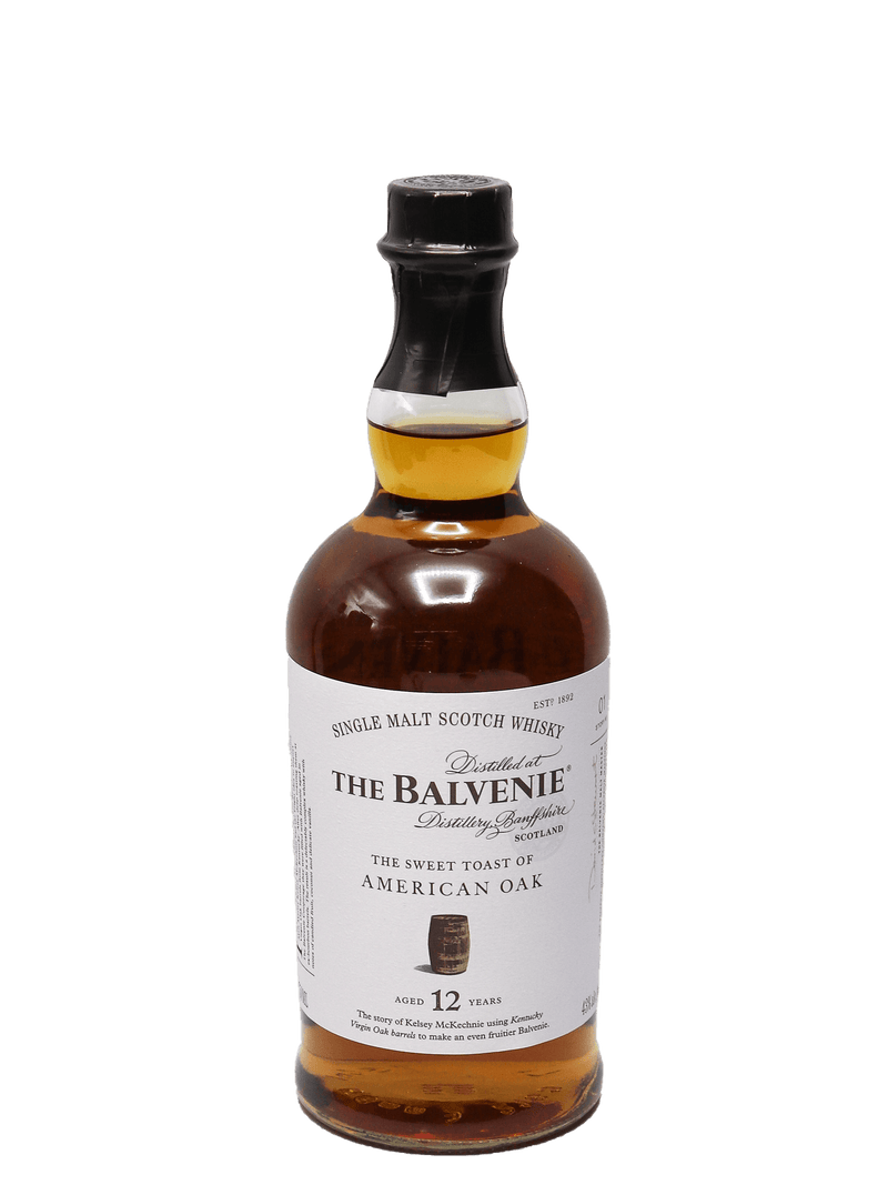 Balvenie American Oak Single Malt Scotch Whisky 750ml