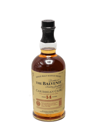Balvenie Caribbean Cask 14 Year Single Malt Scotch 750ml Balvenie Caribbean Cask 14 Year Single Malt Scotch 750ml