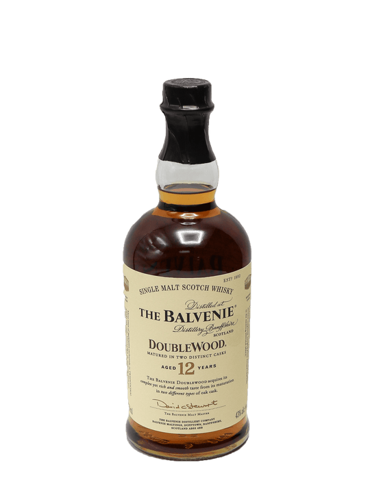Balvenie Doublewood 12 Year Single Malt Scotch 750ml-Bottle Barn