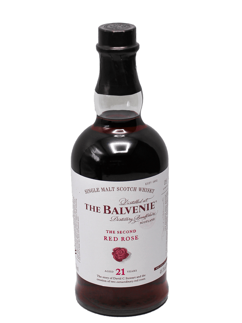 Balvenie The Second Red Rose 21 Year Single Malt Scotch Whisky 750ml