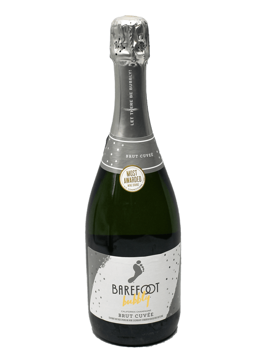 Barefoot Bubbly Brut Cuvee-Bottle Barn