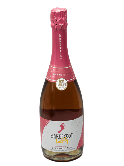 Barefoot Bubbly Pink Moscato