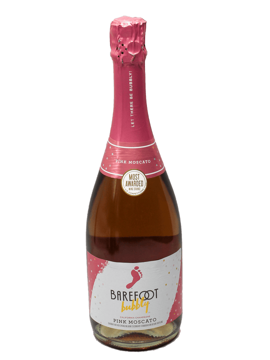 Barefoot Bubbly Pink Moscato-Bottle Barn