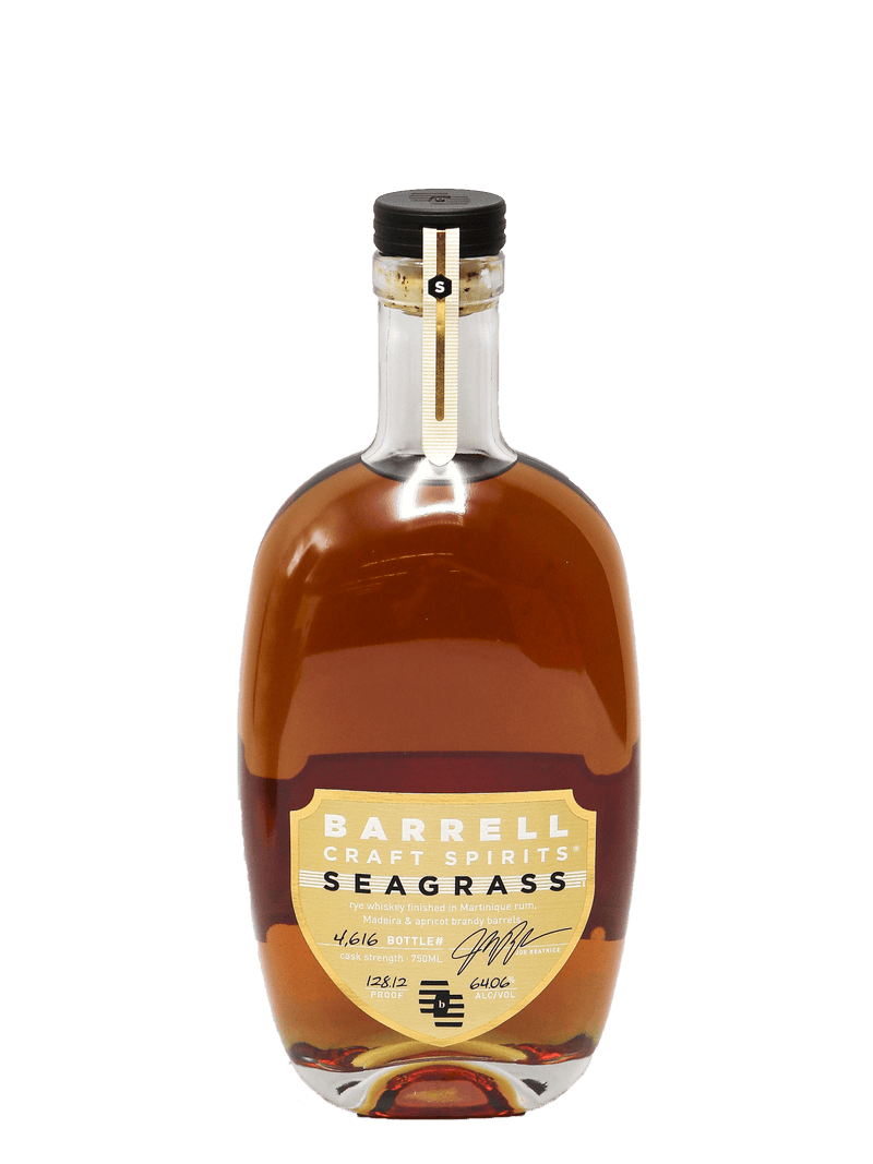 Barrel Seagrass Gold Label Rye Whiskey 750ml