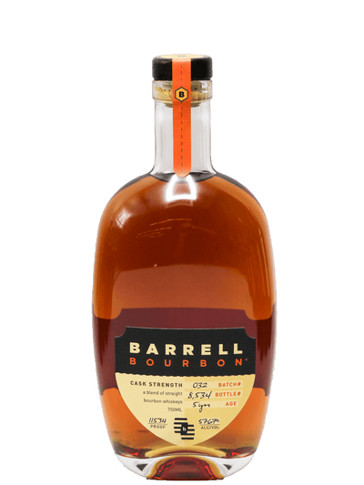 Barrell Batch 032 Cask Strength Bourbon Whiskey 750ml