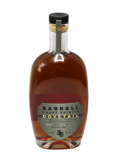 Barrell Craft Spirits Gray Label Dovetail Whiskey 750ml