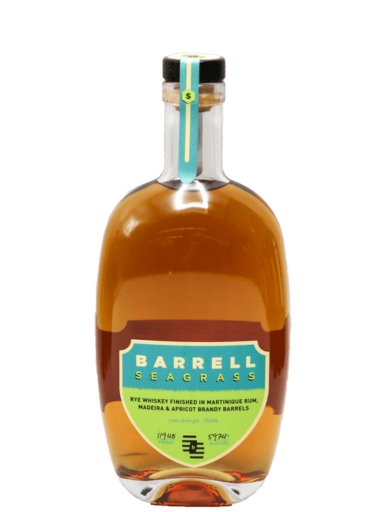 Barrell Seagrass Rye Whiskey 750ml-Bottle Barn
